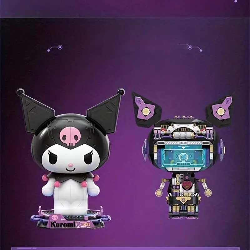 TOPTOY Kulomi Collector’s Edition Building Block Cyborg Chinese Building Blocks Mechanical Armor Assembly Bricks Toy
