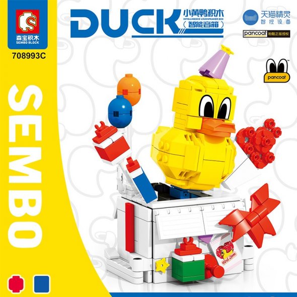 Sembo Duck Tmall Gnie Bluetooth Wireless Speaker Music Box Building Block