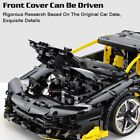 X-Tech YC-QC020 Technical 1:12 Lamborghine Centennial OX Sports Racing Car Assembly DIY Assembly Toy Car Kit Building Block Car Model