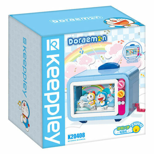 Qmen Keeppley Kuppy Building Blocks Doraemon Television Educational DIY Model Mini Building Blocks Bricks Sets Gifts for Adults Kids Party Favors