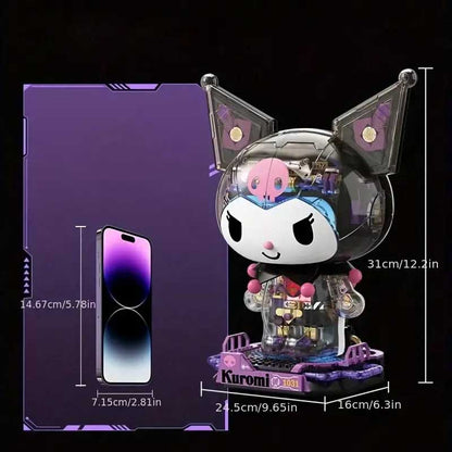 TOPTOY Kulomi Collector’s Edition Building Block Cyborg Chinese Building Blocks Mechanical Armor Assembly Bricks Toy