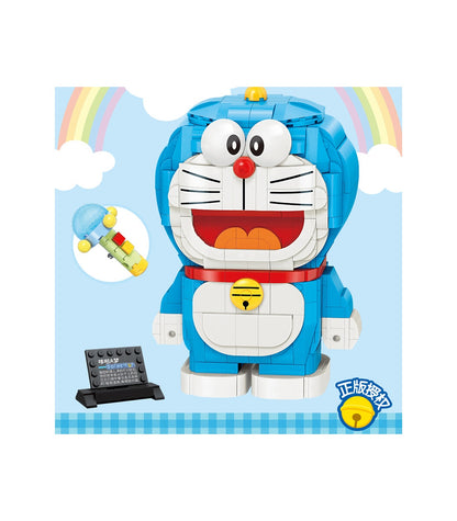 Qmen Keeppley Doraemon Cartoon Educational DIY Model Mini Building Blocks Bricks Sets Gifts for Adults Kids Party Favors (796 Pcs)