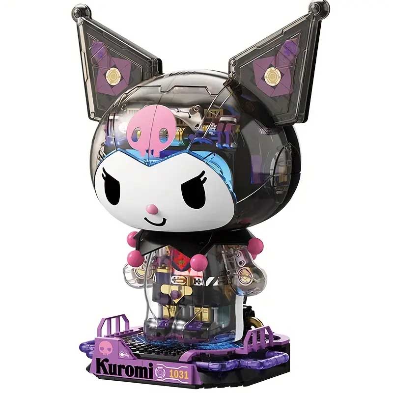 TOPTOY Kulomi Collector’s Edition Building Block Cyborg Chinese Building Blocks Mechanical Armor Assembly Bricks Toy