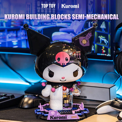 TOPTOY Kulomi Collector’s Edition Building Block Cyborg Chinese Building Blocks Mechanical Armor Assembly Bricks Toy